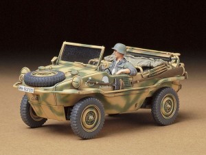 タミヤ 1/35 ミリタリーミニチュアシリーズ Pkw.K2s シュビムワーゲン166型 【35224】プラモデル  返品種別B