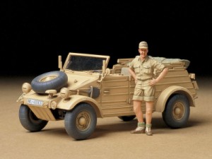 タミヤ 1/35 ドイツ Pkw.K1 キューベルワーゲン82型 （アフリカ仕様）【35238】プラモデル  返品種別B