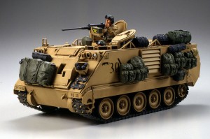 タミヤ 1/35 アメリカ M113A2 デザートワゴン【35265】プラモデル  返品種別B