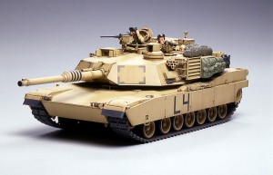 タミヤ 1/35 アメリカ M1A2 エイブラムス戦車 イラク戦仕様 【35269】プラモデル  返品種別B