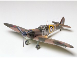 タミヤ 1/48 傑作機シリーズ スーパーマリン スピットファイア Mk.I 【61032】  返品種別B