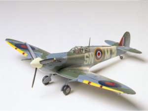 タミヤ 1/48 傑作機シリーズ スーパーマリン スピットファイア Mk.Vb 【61033】  返品種別B