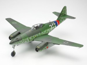 タミヤ 1/48 メッサーシュミット Me262 A-1a 【61087】  返品種別B