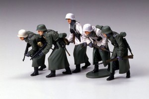 タミヤ 1/35 ドイツ冬季装備歩兵 進撃セット【35256】プラモデル  返品種別B