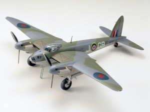 タミヤ 1/48 デ・ハビランド モスキート B Mk.IV/PR Mk.IV 【61066】プラモデル  返品種別B