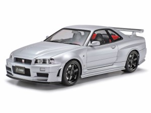 タミヤ 1/24 スポーツカーシリーズ ニスモ R34GT-R Zチューン 【24282】プラモデル  返品種別B