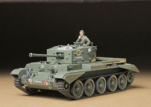 タミヤ 1/35 イギリス巡航戦車 クロムウェルMk.IV 【35221】プラモデル  返品種別B