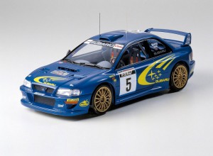 タミヤ 1/24スポーツカーシリーズ スバル インプレッサ WRC99 【24218】プラモデル  返品種別B