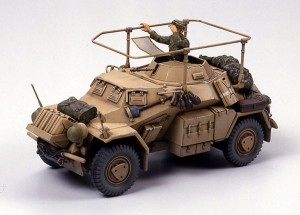 タミヤ 1/35 ドイツ無線指揮車 フンクワーゲン （エッチングパーツ付き）【35268】プラモデル  返品種別B