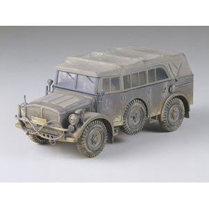 タミヤ 1/35 ドイツ大型軍用乗用車・ホルヒタイプ1a【35052】プラモデル  返品種別B