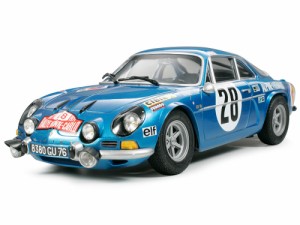 タミヤ 1/24 スポーツカーシリーズ アルピーヌ ルノー A110 モンテカルロ 1971 【24278】プラモデル  返品種別B