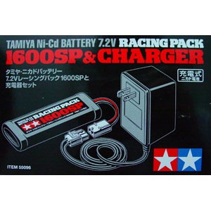 タミヤ タミヤ 7.2V レーシングパック 1600SPと充電器セット【55096】ラジコン用  返品種別B