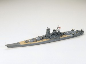 タミヤ 1/700 ウォーターライン 日本戦艦 大和【31113】プラモデル  返品種別B
