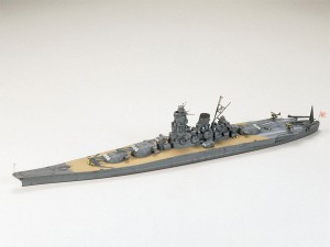 タミヤ 1/700 ウォーターライン 日本戦艦 武蔵（むさし)【31114】プラモデル  返品種別B