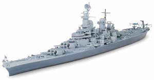 タミヤ 1/700 アメリカ海軍 戦艦ミズーリ 【31613】プラモデル  返品種別B