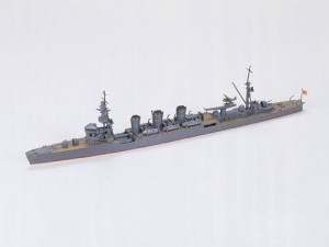 タミヤ 1/700 日本軽巡洋艦 球磨 （くま）【31316】プラモデル  返品種別B