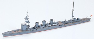 タミヤ 1/700 ウォーターライン 日本軽巡洋艦 木曽 （きそ） 【31318】プラモデル  返品種別B