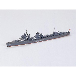 タミヤ 1/700 ウォーターライン 日本駆逐艦 暁 (あかつき)【31406】プラモデル  返品種別B