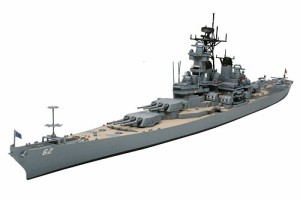 タミヤ 1/700 アメリカ海軍 戦艦ニュージャージー 【31614】プラモデル  返品種別B