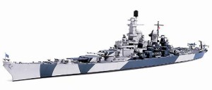 タミヤ 1/700 ウォーターライン アメリカ海軍 戦艦アイオワ【31616】プラモデル  返品種別B