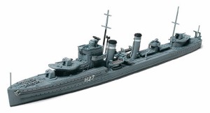 タミヤ 1/700 イギリス海軍駆逐艦 E級【31909】プラモデル  返品種別B