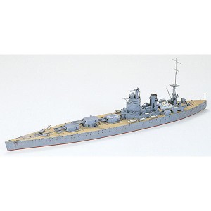 タミヤ 1/700 ウォーターライン イギリス海軍 戦艦ロドネイ 【77502】プラモデル  返品種別B