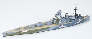 タミヤ 1/700 ウォーターライン イギリス海軍 戦艦ネルソン 【77504】  返品種別B