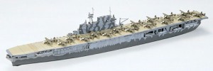 タミヤ 1/700 アメリカ航空母艦 ホーネット【77510】  返品種別B