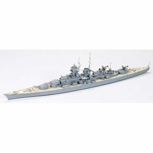 タミヤ 1/700 ドイツ巡洋戦艦 グナイゼナウ ウォーターラインシリーズ【77520】プラモデル  返品種別B