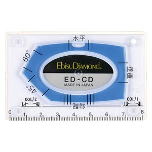 エビス EDCDBL カードレベル（ブルー）エビスダイヤモンド[EDCDBLエビス] 返品種別B