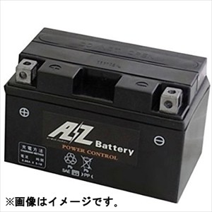 AZ AT7B-4 バイク用バッテリー 【電解液注入・充電済】【他商品との同時購入不可】[AT7B4] 返品種別B