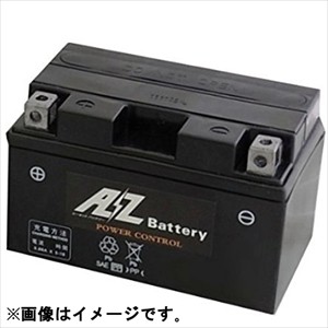 AZ ATZ12S バイク用バッテリー 【電解液注入・充電済】【他商品との同時購入不可】[ATZ12S] 返品種別B