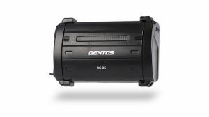 ジェントス BC-05 専用充電池(GT-05SB) 専用充電器GENTOS[BC05GENTOS] 返品種別A