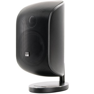 B＆W M1/B ブックシェルフ型スピーカー（ブラック）【1本】ミニシアターシリーズBowers ＆ Wilkins[M1B] 返品種別A