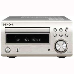 デノン RCD-M41-SP Bluetooth対応CDレシーバー(プレミアムシルバー)DENON[RCDM41SP] 返品種別A