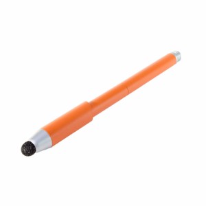 MCO STP-07/OR ファイバーヘッドタッチペン 低重心タイプ（オレンジ）[STP07OR] 返品種別A