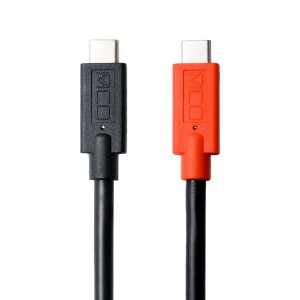 MCO UPD-230/BK USBケーブル（USB Type-C − USB Type-C）3m[UPD230BK] 返品種別A