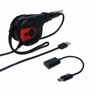 MCO UC-03 USB2.0準拠 隙間に入るスリムなUSBカメラ 0.8m グースネックタイプ[UC03] 返品種別A