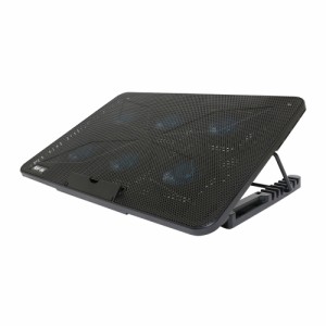 MCO NSF-06 2WAY 6FAN ノートPCクーラー 全面冷却タイプ[NSF06] 返品種別A