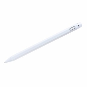 MCO STP-A01/WH iPad専用タッチペン 六角タイプ（ホワイト）[STPA01WH] 返品種別A