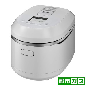 リンナイ タイマー付ガス炊飯器（5.5合炊き）　マットホワイト【都市ガス12A13A用】 Rinnai　直火匠 RR-055MTT(MW)-13A返品種別A