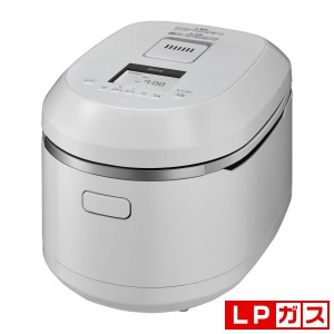 リンナイ タイマー付ガス炊飯器（5.5合炊き）　マットホワイト【プロパンガスLP用】 Rinnai　直火匠 RR-055MTT(MW)-LP返品種別A