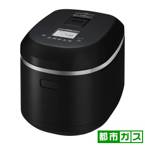 リンナイ タイマー付ガス炊飯器（1.1升炊き）　マットブラック【都市ガス12A13A用】 Rinnai　直火匠 RR-100MTT(MB)-13A返品種別A