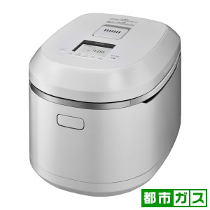 リンナイ タイマー付ガス炊飯器（1.1升炊き）　マットホワイト【都市ガス12A13A用】 Rinnai　直火匠 RR-100MTT(MW)-13A返品種別A