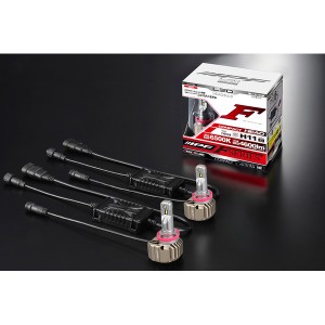 IPF F151HLB LEDヘッドランプバルブ Fシリーズ カバー付 Aタイプアクア・ヴィッツ専用HB3/4[F151HLB] 返品種別A