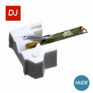 JICO NUDE-SH192-44-7-DJ 交換針【SHURE/M44-7用】NUDE・DJ仕様JICO【ジコー】日本精機宝石工業株式会社[NUDESH192447DJ] 返品種別A