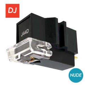 JICO NUDE-SH-J44D-DJ-IMP MM型カートリッジ・DJ仕様・針カバー付JICO（ジコー）[NUDESHJ44DDJIMP] 返品種別A