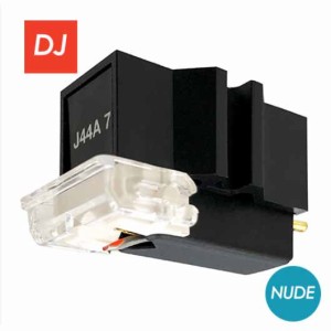 JICO NUDE-SH-J44A7DJ-IMP MM型カートリッジ・DJ仕様・針カバー付JICO（ジコー）[NUDESHJ44A7DJIMP] 返品種別A