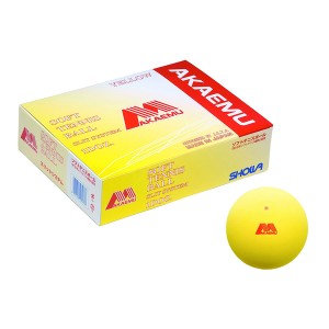 LUCENT（ルーセント） ソフトテニスボール公認球【1ダース（12球入）】 SK-M30300返品種別A