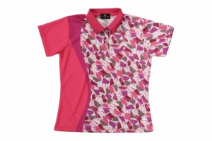 LUCENT（ルーセント） XLP9051-PNK-L レディース ゲームシャツ（ピンク・サイズ：L）[XLP9051PNKL] 返品種別A